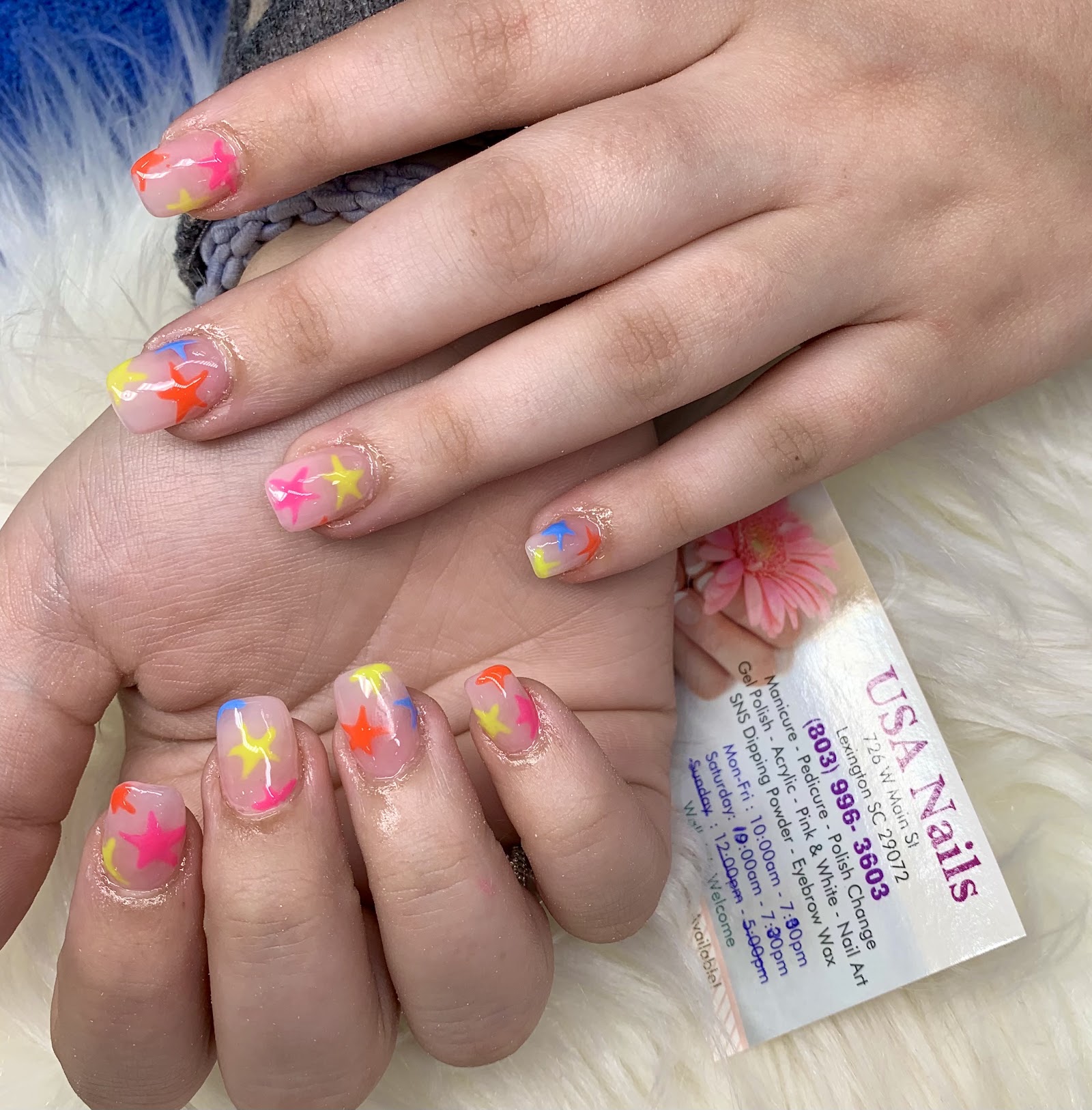 USA Nails logo