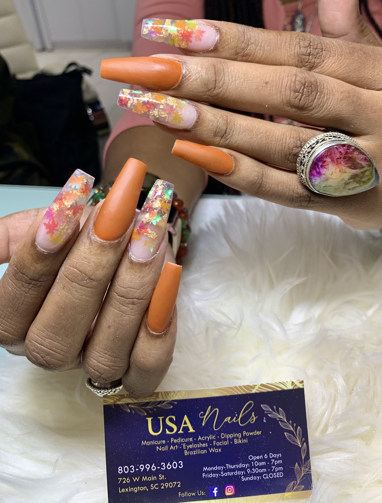 USA Nails nail photo 1