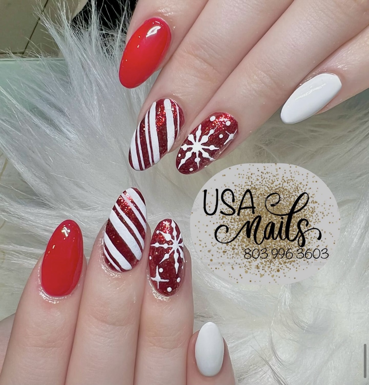 USA Nails nail photo 3