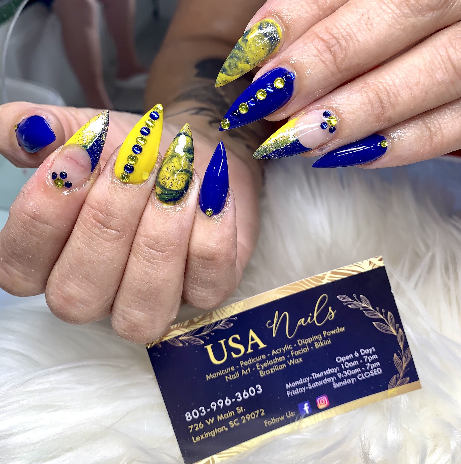 USA Nails nail photo 5